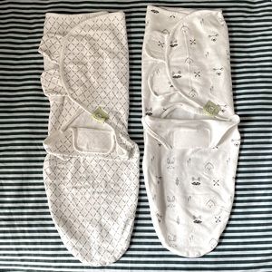NWOT KeaBabies Soothe Swaddle Wraps
